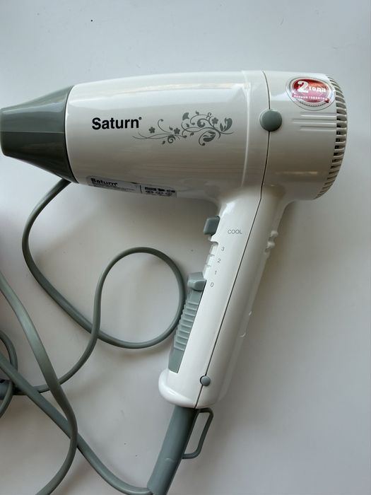 Фен Saturn ST-HC7231 1500 Вт, білий