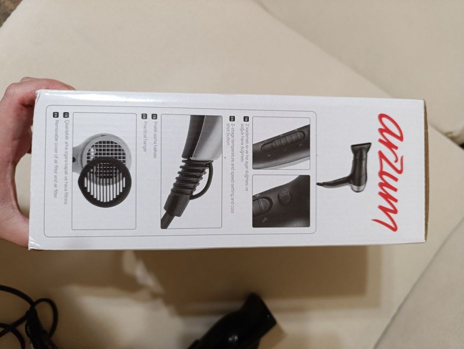 Фен для волосся Arzum