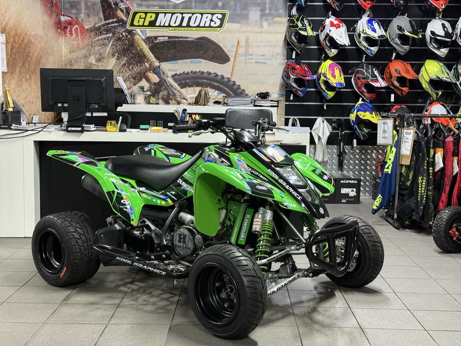 KAWASAKI KFX 400