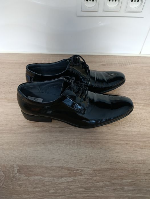 Buty galowe wojskowe