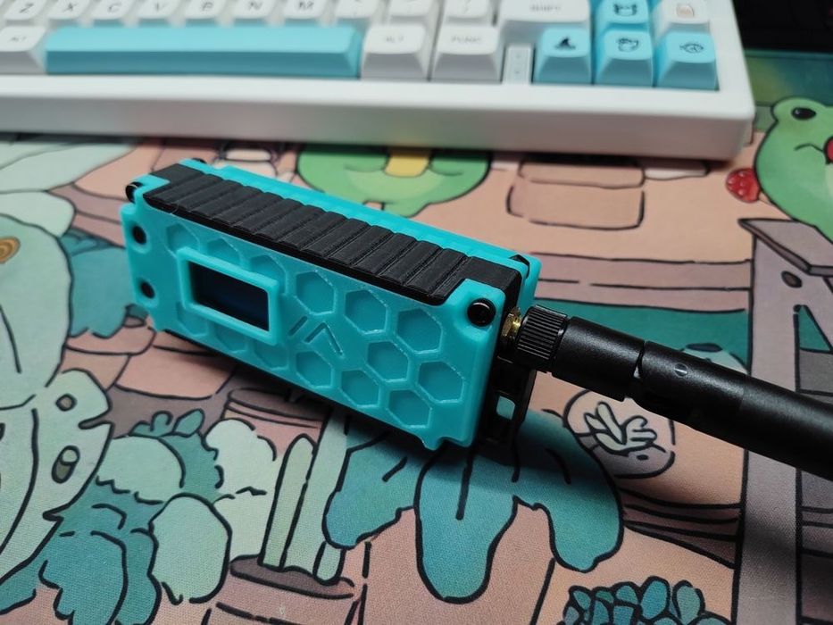 Obudowy do Meshtastic LoRa Heltec V3