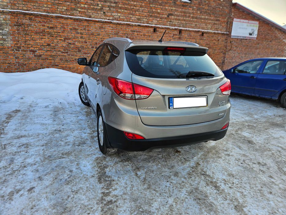 Hyundai ix35 - 2010/11r. - 2.0 CRDI 184Km - Salon PL - 1 Właściciel