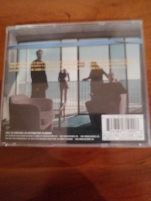 Cd original de Skunk Anansie post orgasmic chill