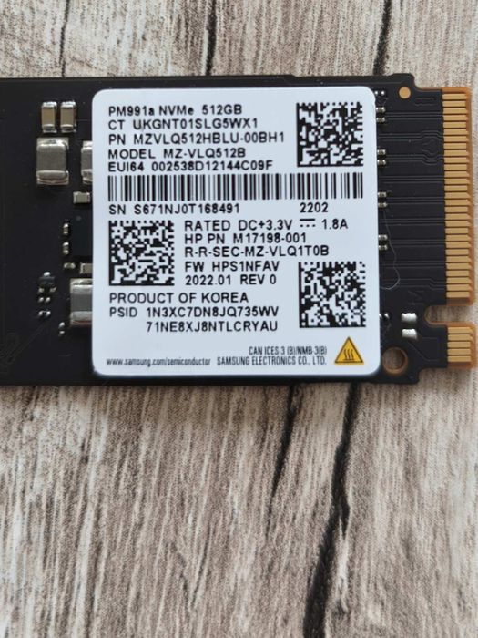 samsung pm991a - Купить электронику - Цены на OLX.ua