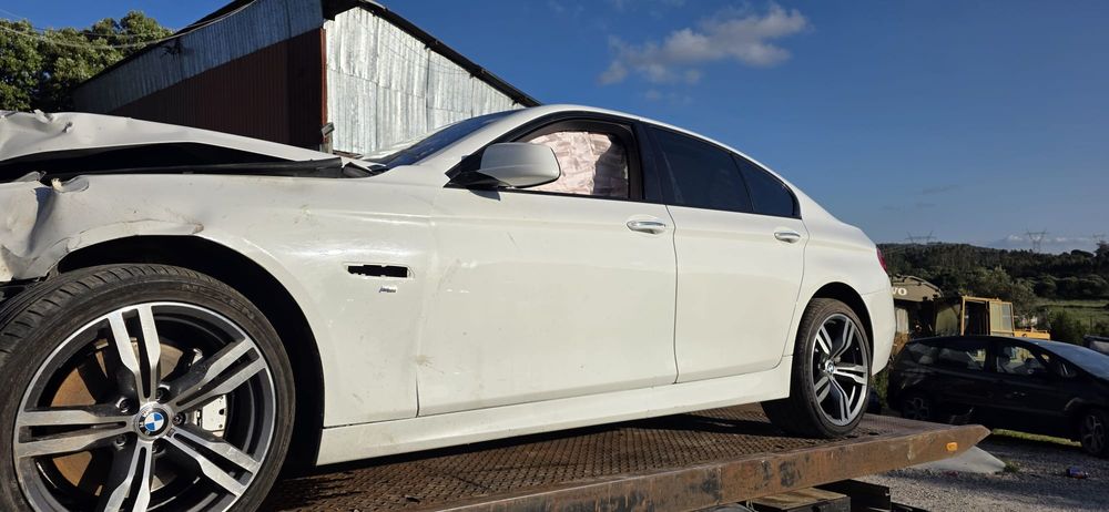 Bmw f10 para peças 2014