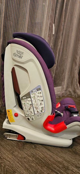 Cadeira Auto ISOFIX Grupo 1/2/3 (9-36 kg) – Cresce com a Criança