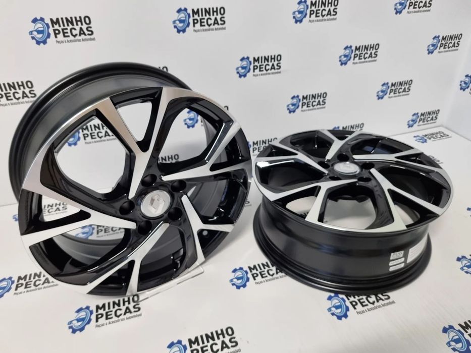 Jantes Renault Megane em 17 (5x114.3)