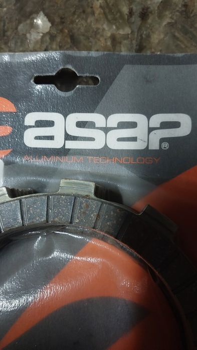 Диски щеплення KTM 125- 200 прокладка