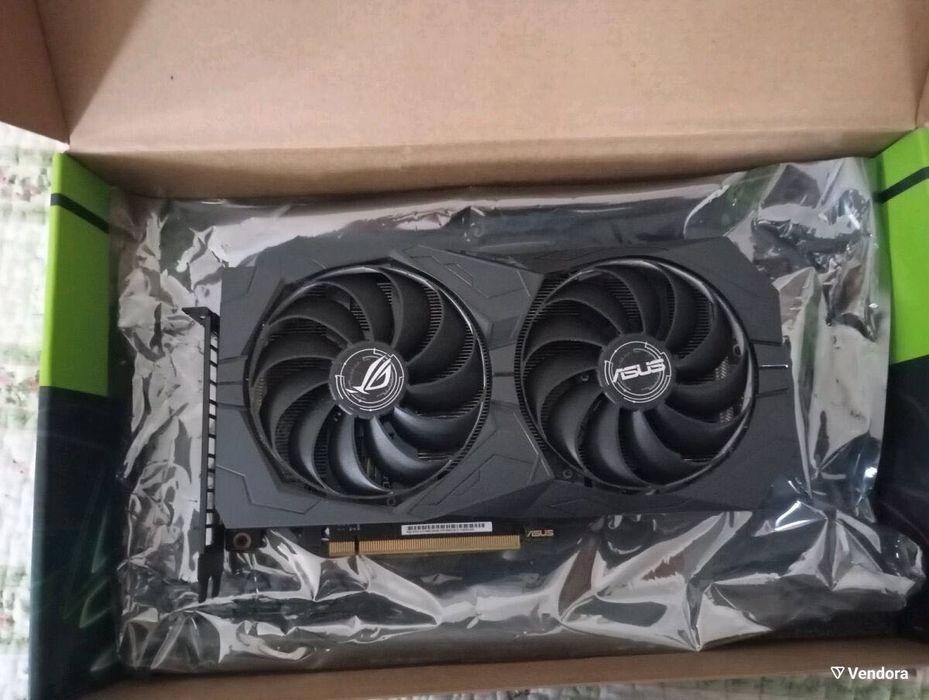 NVIDIA GeForce GTX 1660 SUPER em excelente estado de funcionamento