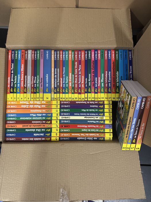 Coleção “Uma aventura”