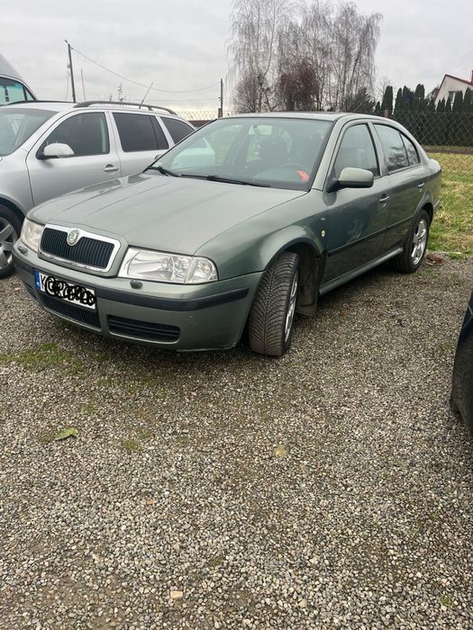 Шкода октавія 1.9 тді