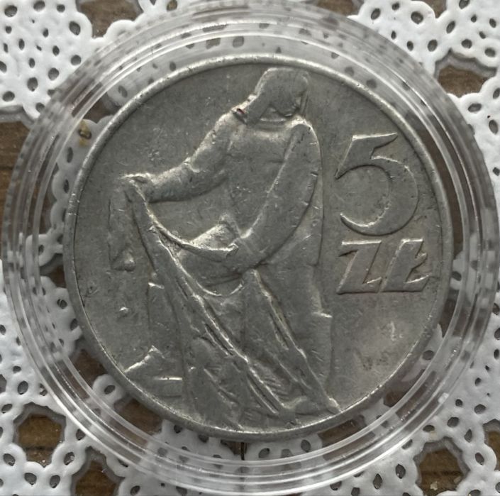 5 zł Rybak  1974