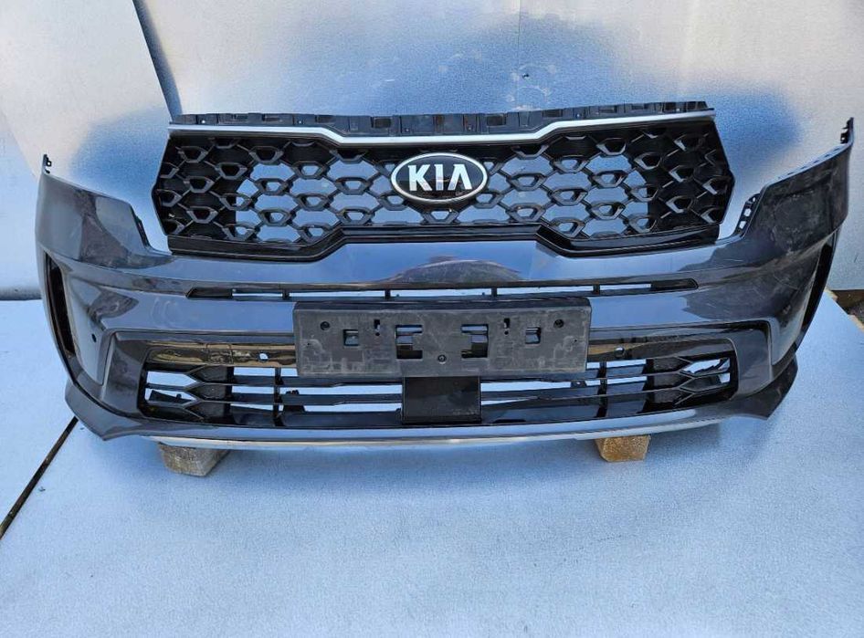 Бампер передній Kia Sorento 4 IV перед оригінал разборка