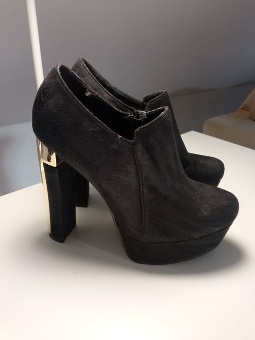 Botki do kostki na obsacie r 36