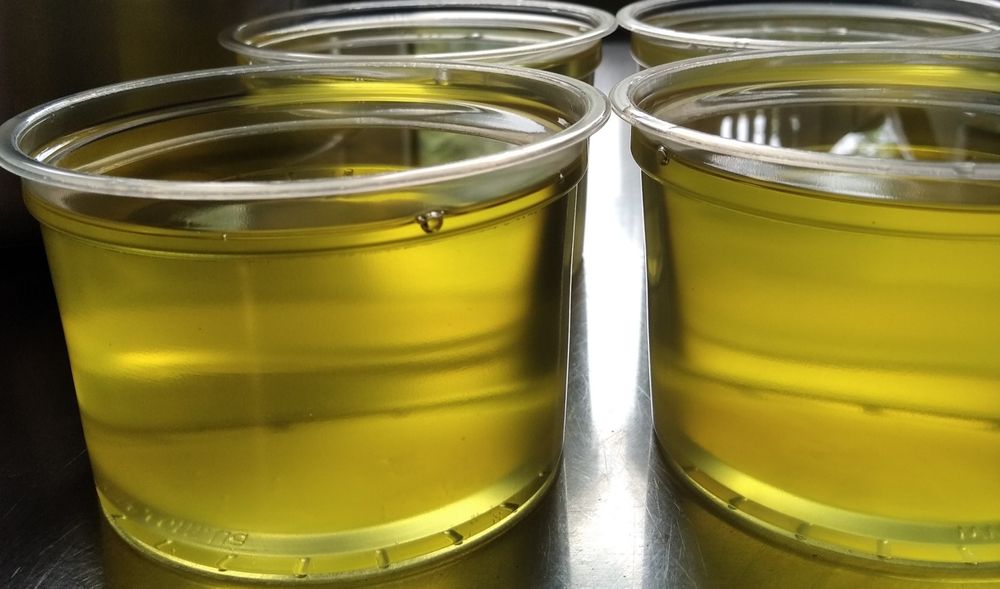 Топлене масло, ГХІ з козиного молока