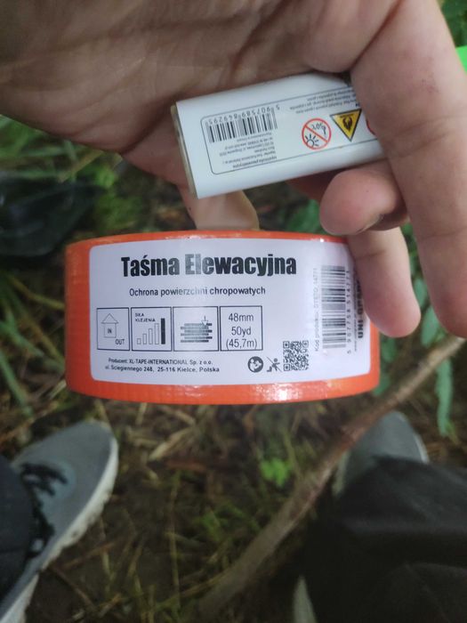 Taśma elewacyjna 48 mm × 45,7 m – nowa