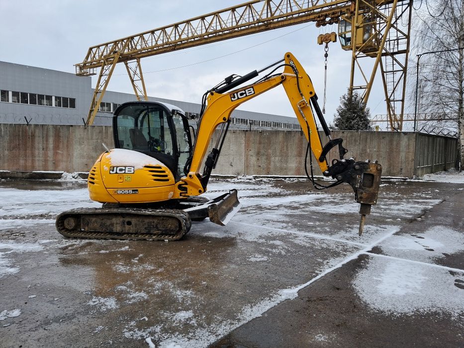 Послуги Оренда Міні екскаватора jcb8055