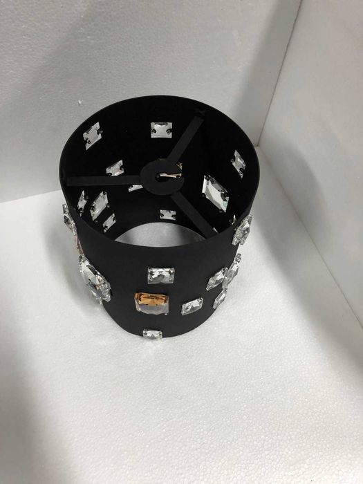 Светильник подвесной одинарный черный MD1102601-1A black