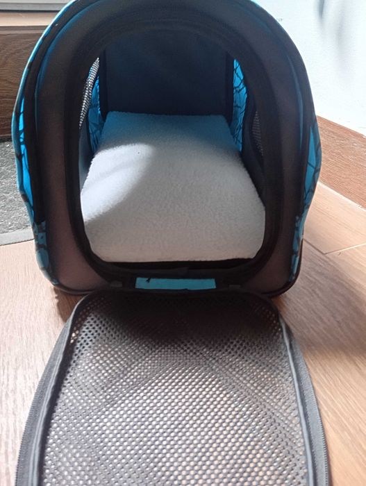 Transportadora de animais (pequeno-medio porte) Nova