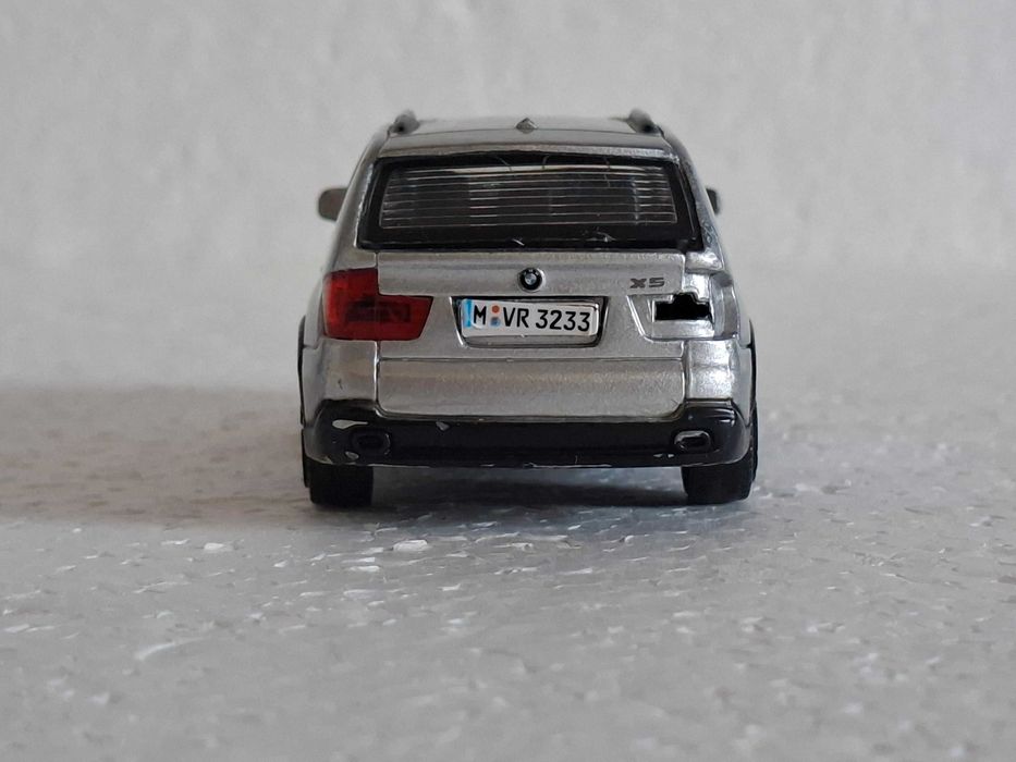 Automóvel Colecção Burago BMW X5