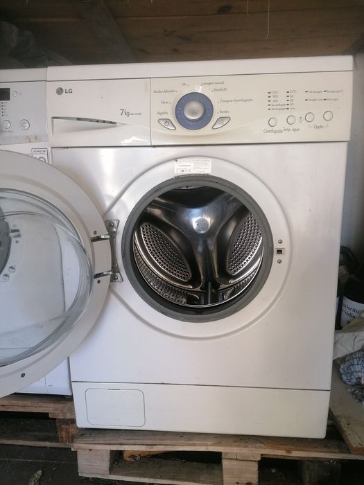 Máquina de lavar roupa