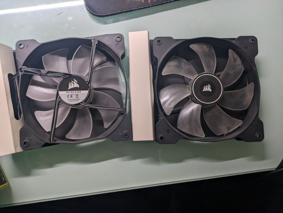 Ventoinhas Corsair SP140 Led