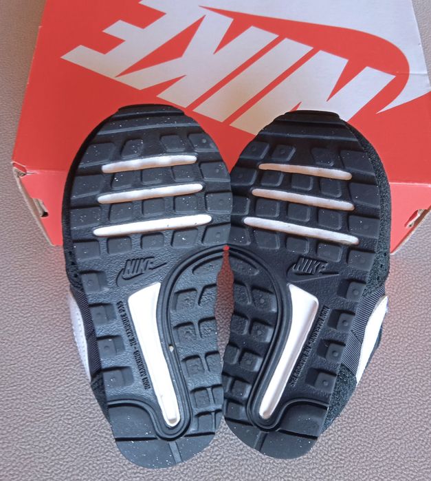 Classic black sneakers