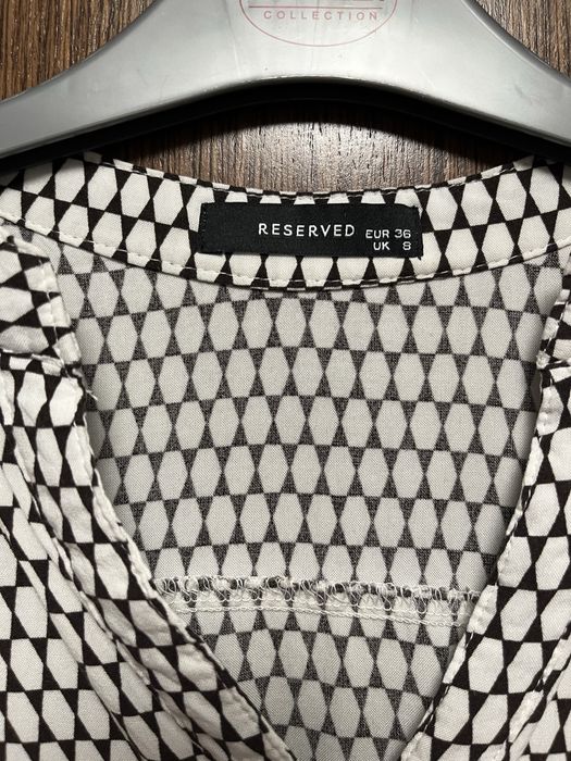 Koszula Reserved 36 Wiskoza 100%