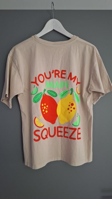 T-shirt Mooij nowy