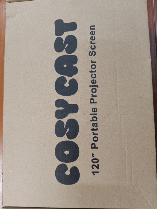 Sprzedam nowy ekran projekcyjny 120 cali