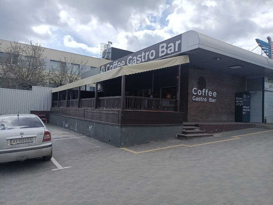 Оренда кафе на автозаправці "Літак"