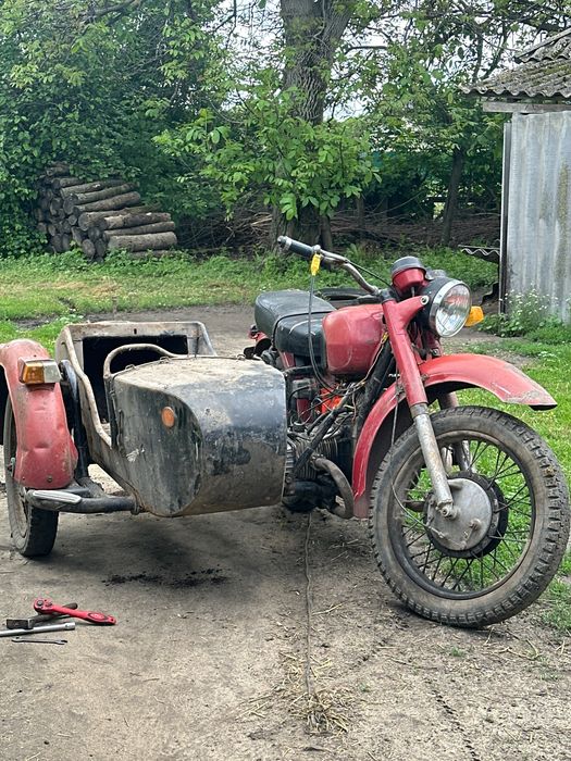 Продам мт 1036 на ходу з коляскою