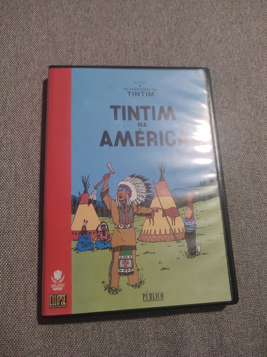 Tintim na América