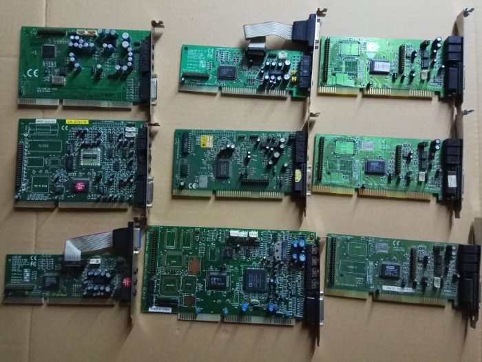 Controladoras ISA IDE e Outras423971382803845123