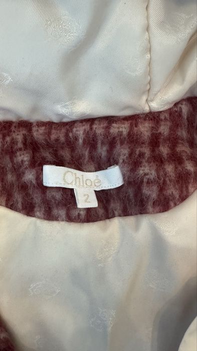 Chloe дитяча куртка 92 розмір. Стан 4,5/5. Майже не вживана
