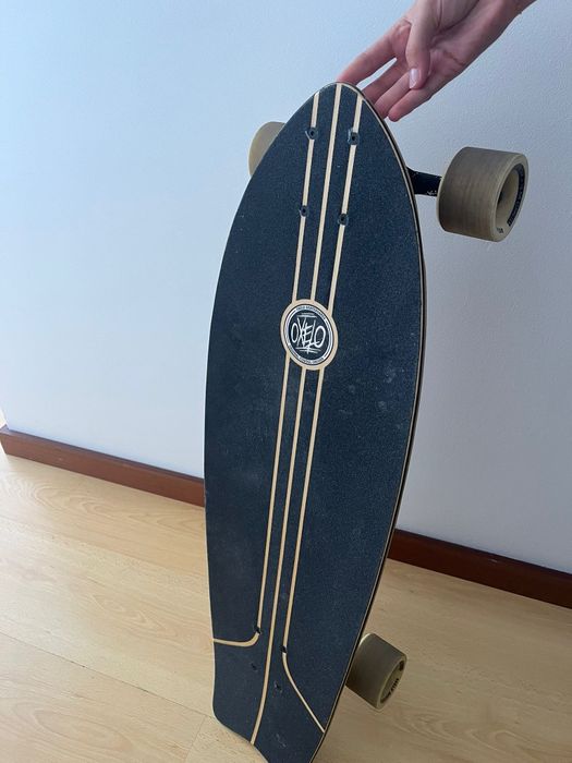 Skate como novo pouco usado