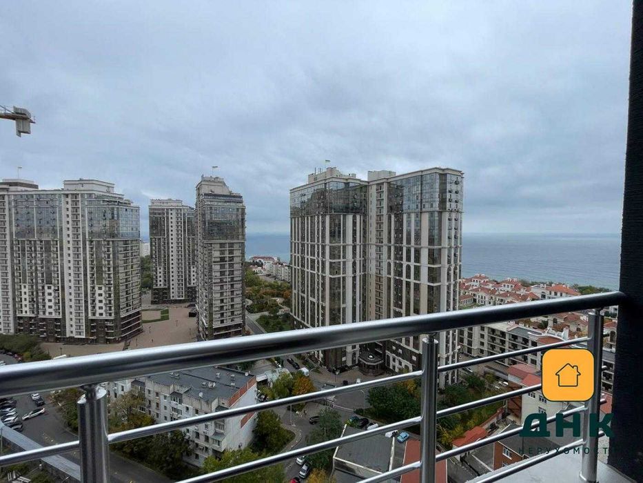 !! С ВИДОМ НА МОРЕ. 1 комнатная квартира 45 м2. ЖК Атмосфера !!