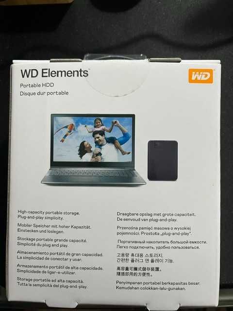WD Elements Portable HDD 5TB