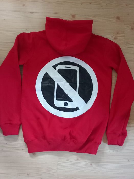 Bluza z kapturem  roz.S