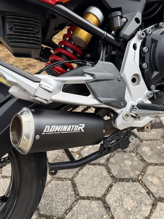 Escape Dominator R GP Black BMW F 900  XR/R