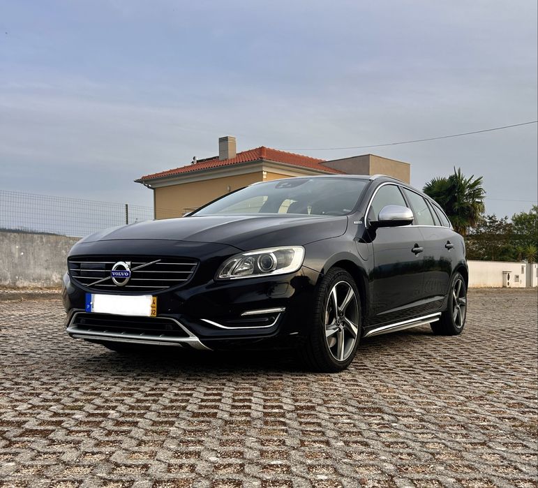 Volvo v60 D6 hibrid plug in