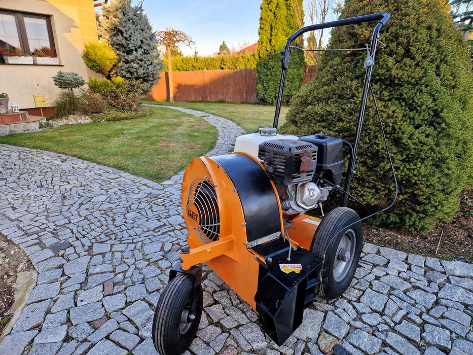Dmuchawa do liści ELIET BL 450 E HONDA GX390 13KM - bardzo mocna!