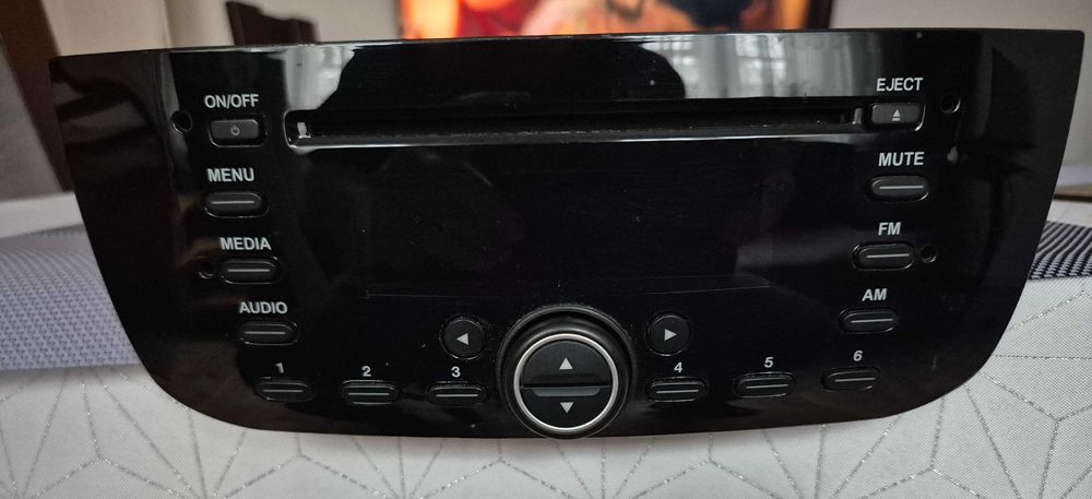 Radio samochodowe  Punto