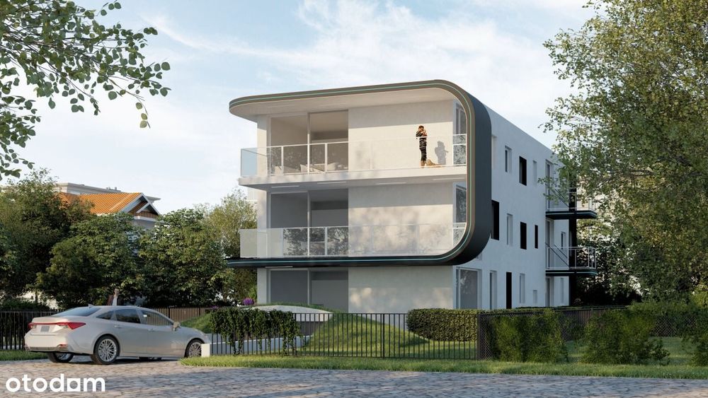 3-pokojowe mieszkanie 59m2 + balkon