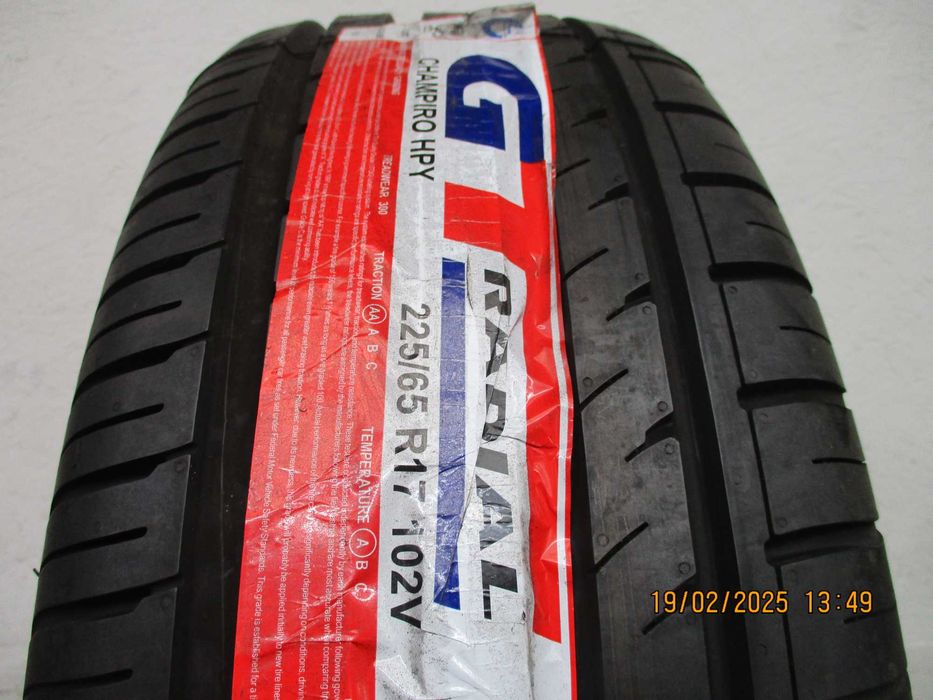 1x 225/65R17 CHampiro HP Y  100% bieżnika
