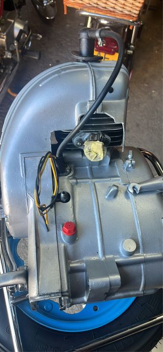 Motor zundapp turbina 4 velocidades