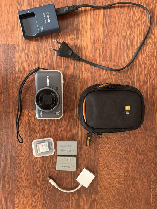 Фотоаппарат canon sx220 hs