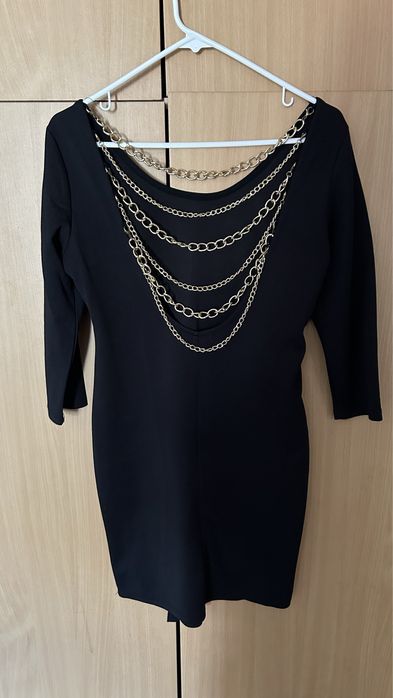 Vestido preto tamanho unico