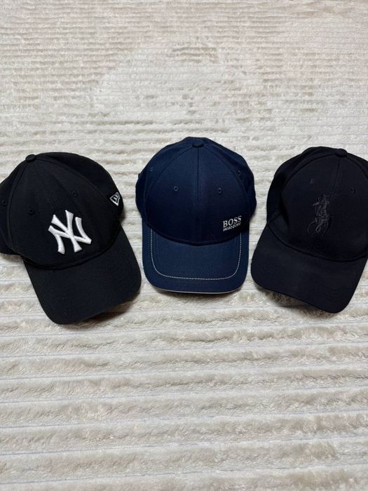 Кепкі Бейсболкі Бейс HugoBoss Polo New Era