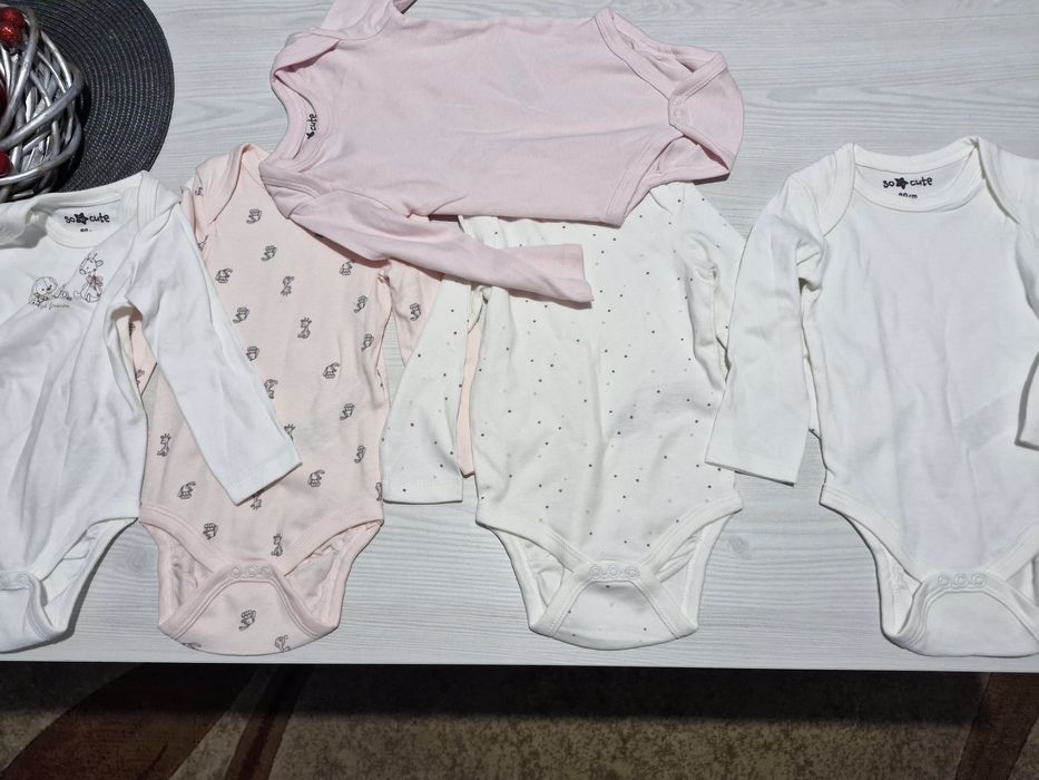 Nowe ubranka dla dziewczynki r.80